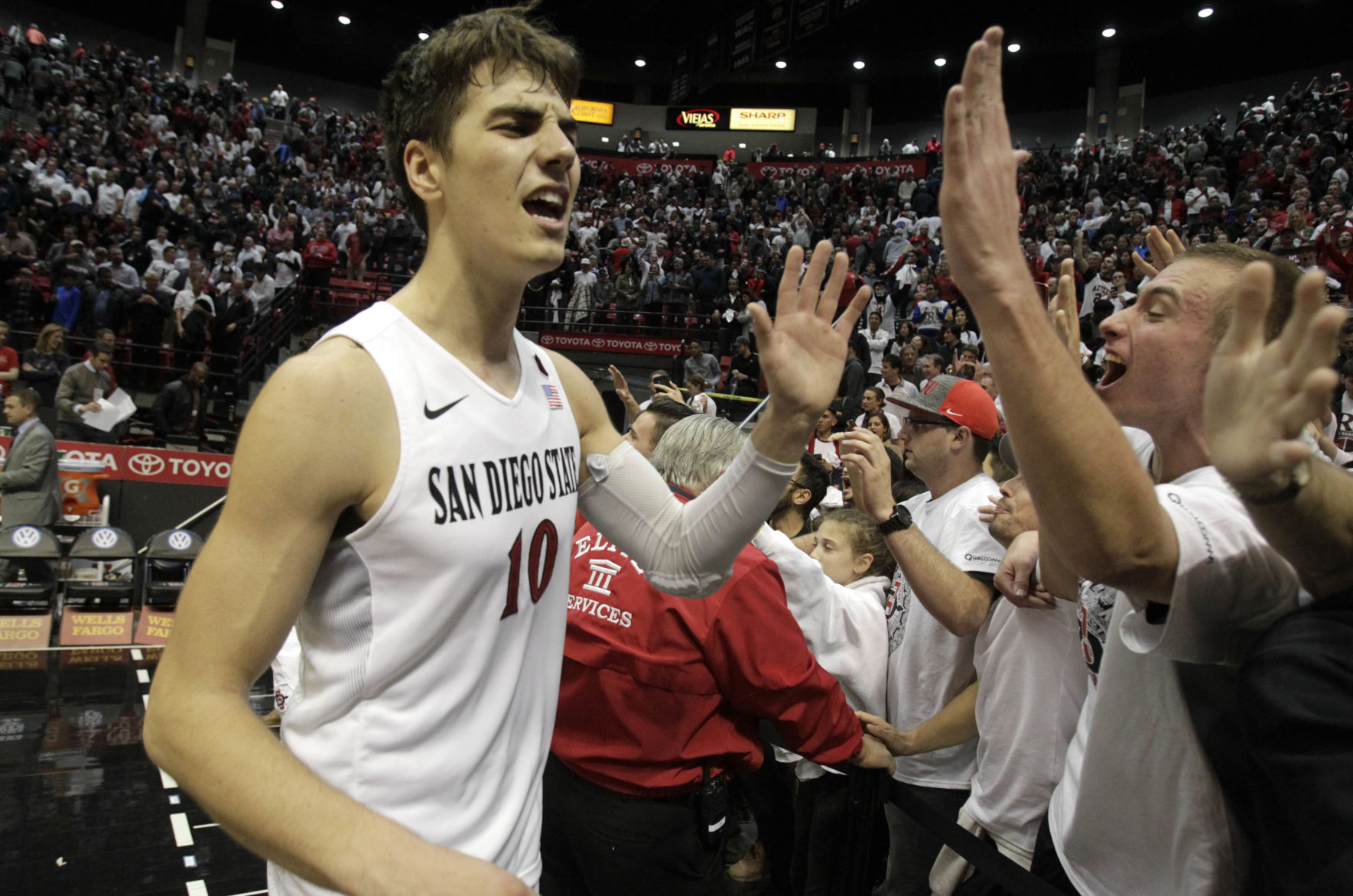 San Diego State University basketball